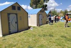 Sismo en Junín: Llegan módulos de viviendas para los damnificados para Chongos Bajo y Chupuro