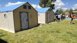 Sismo en Junín: Llegan módulos de viviendas para los damnificados para Chongos Bajo y Chupuro