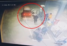 Ica: delincuentes con arma de fuego roban a trabajadores y clientes en el grifo La Florida
