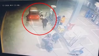 Ica: delincuentes con arma de fuego roban a trabajadores y clientes en el grifo La Florida