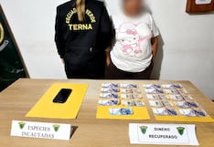 Mujer es detenida tras ser acusada por extorsión en Amarilis