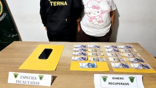 Mujer es detenida tras ser acusada por extorsión en Amarilis