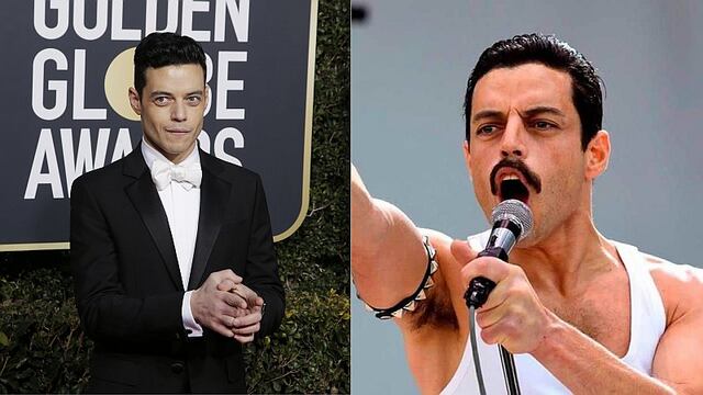 ​Globos de Oro: Rami Malek agradeció a Freddie Mercury tras ser premiado como "Mejor Actor"