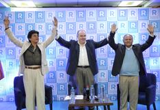 Rafael López Aliaga presenta su fórmula presidencial y lista congresal para las Elecciones 2026