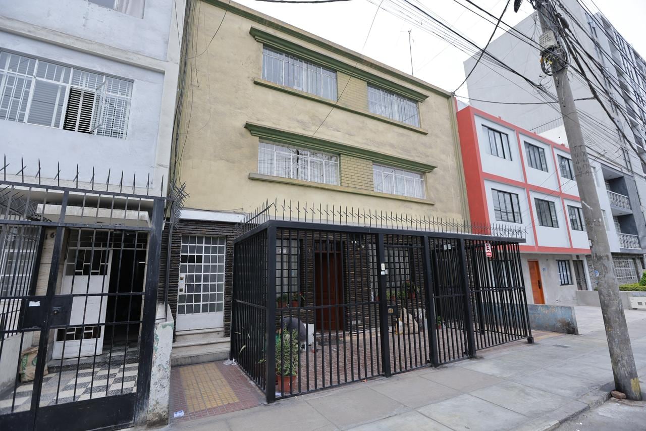 José Samamé no fue ubicado en su vivienda de Lince. Fotos: Hugo Pérez /@photo.gec.