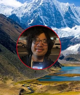 Áncash: turista australiano desapareció tras realizar en solitario el Circuito de la Cordillera Huayhuash. Composición: Diario Correo.