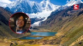 Áncash: turista australiano desapareció tras realizar en solitario el Circuito de la Cordillera Huayhuash