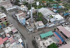 Inundación en Chorrillos (GALERÍA)