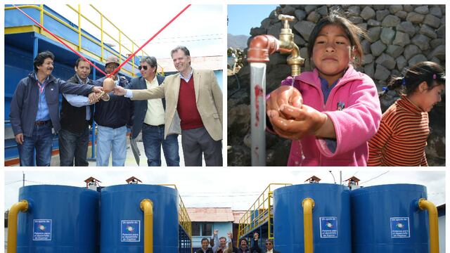 Cusco: Espinar por fin cuenta con plantas potabilizadoras de agua