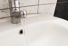 Agua colorada en Arequipa por descarga de represas con sedimentos