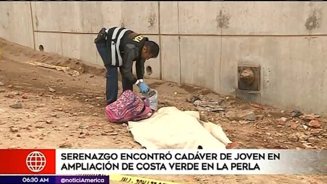 Costa Verde: hallan el cuerpo de un hombre sin vida en La Perla (VIDEO)