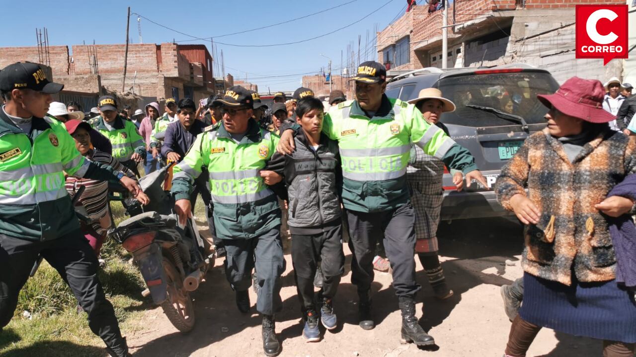 Delincuentes fingían ser pasajeros para robar mototaxis en Puno