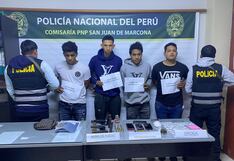 Nasca: extranjeros implicados en cobrar cupos por el meretricio en Marcona, tenían granada