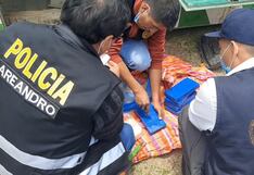 Balacera con traficantes deja un policía fallecido y más de 350 kilos de droga decomisados en Cusco