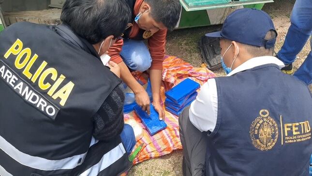 La Policía capturó a siete narcotraficantes, incautó armas de todo calibre. Investigan la lamentable muerte de agente del orden.