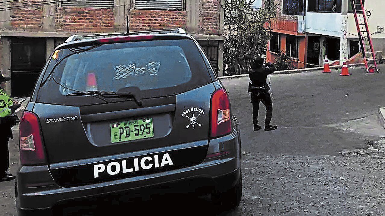 General de la Policía, Olger Benavides Ponce de León. Foto: GEC