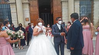 Vuelven las bodas en la Catedral de Huancayo y hay más de 50 parejas en lista de espera