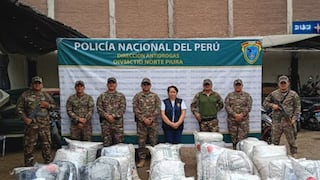 La Libertad: Policía destruye 48 mil plantones e incauta cerca de 800 kilos de marihuana
