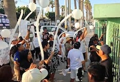 Población de la provincia de Chincha se moviliza por justicia y por la paz