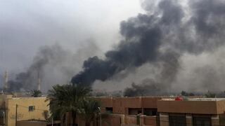 Estado Islámico: 14 muertos en bombardeo contra feudo del EI