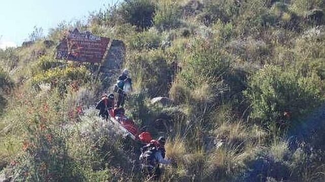 Policía rescata a tres colombianos perdidos en el Mismi