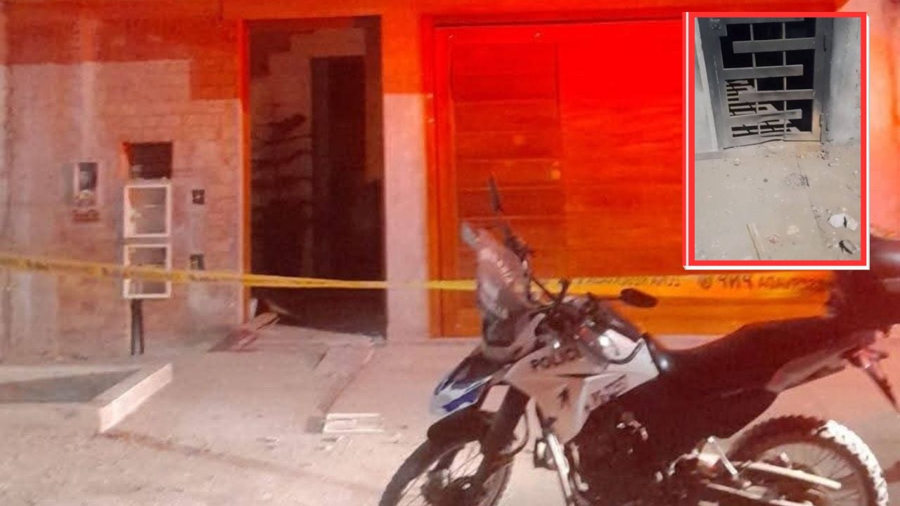 Ataque se registró en el Barrio 6 y dejó daños materiales.