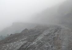Del 2 al 4 de mayo pronostican lluvias en la sierra y zonas andinas de Chincha y Pisco