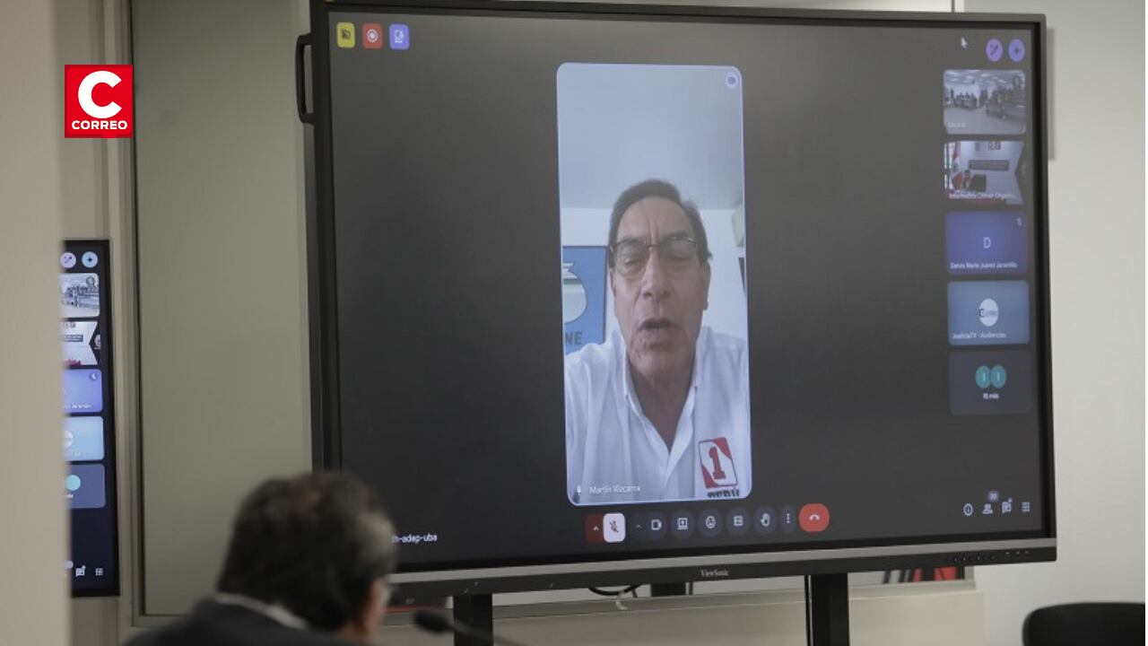 Martín Vizcarra se encuentra inhabilitado para ejercer cargos públicos, pero dijo que su rol como ciudadano y líder de Perú Primero continúa vigente. Foto: Britanie Arroyo/ @photo.gec