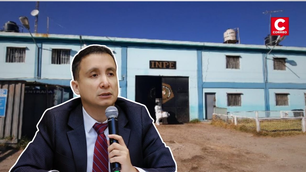 Ministro Jiménez pedirá informe urgente sobre obra de S/ 192 millones en penal de Arequipa observada por Sunat. Composición: Diario Correo.