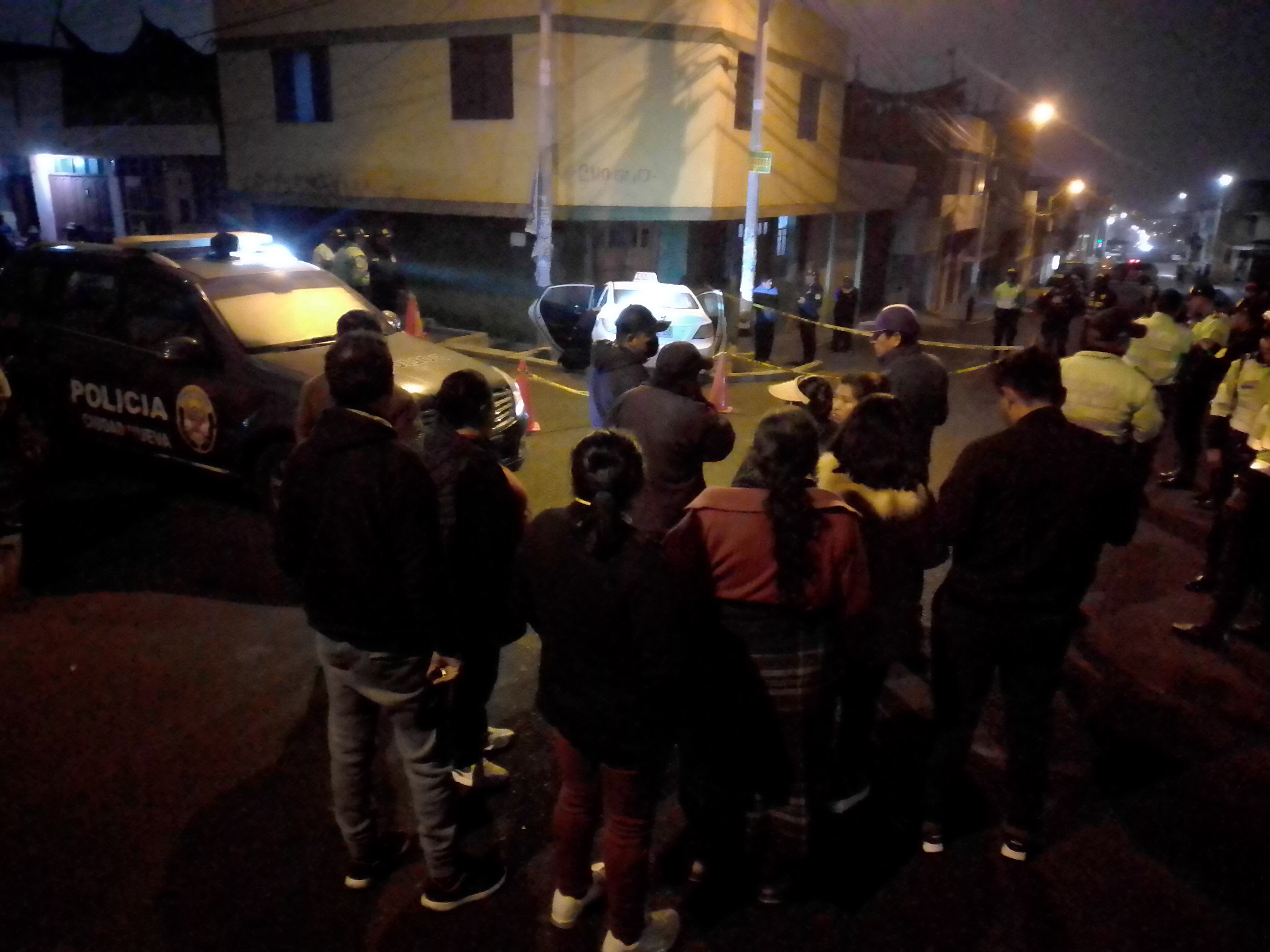 Cristian Víctor Hualpa Hualpa (35) será procesado por resistencia a la autoridad y reglaje. (Foto: Adrian Apaza)