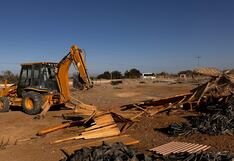 Desalojan y recuperan 3 hectáreas de terreno en Majes