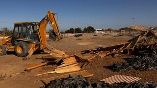 Desalojan y recuperan 3 hectáreas de terreno en Majes