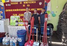 Ica: empresa Tengda dona lavadora y artículos de limpieza al Centro del Adulto Mayor San Juan de Dios