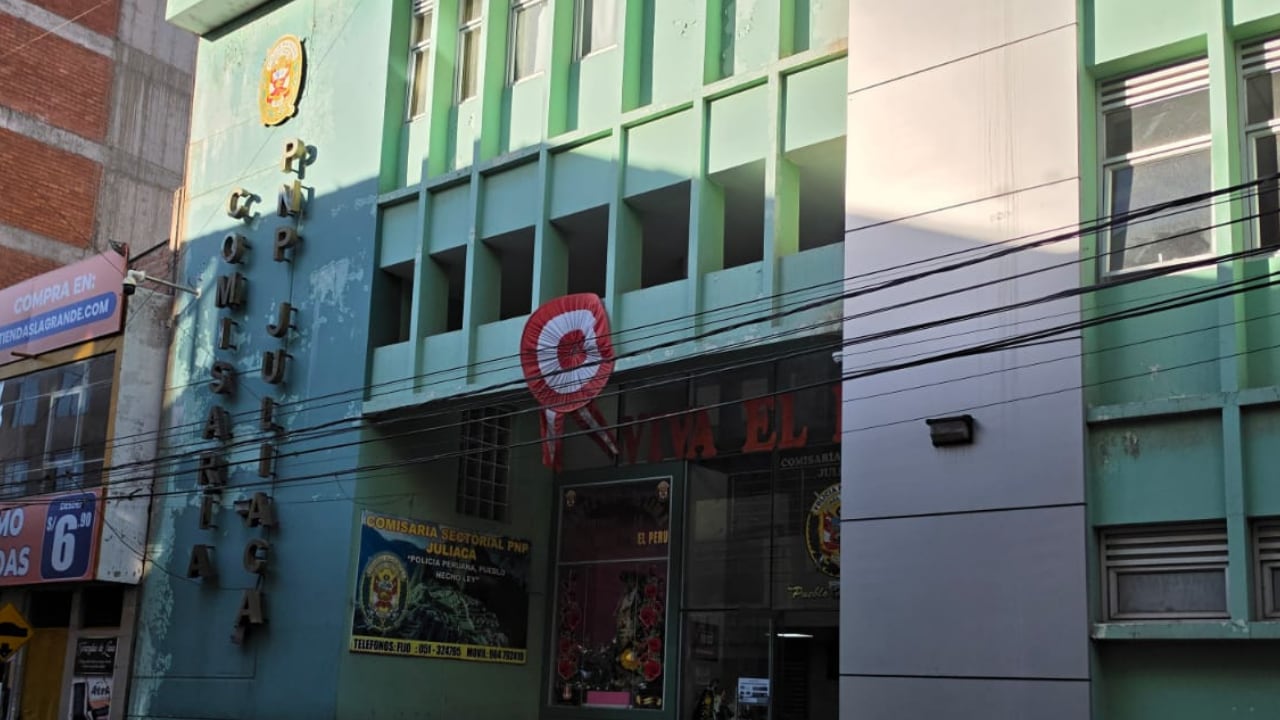 Puno: PJ dictó prisión preventiva contra policía investigado por presunto delito de cohecho