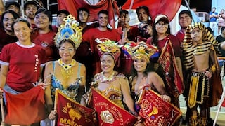 El balneario de Máncora también vive con algarabía su carnaval