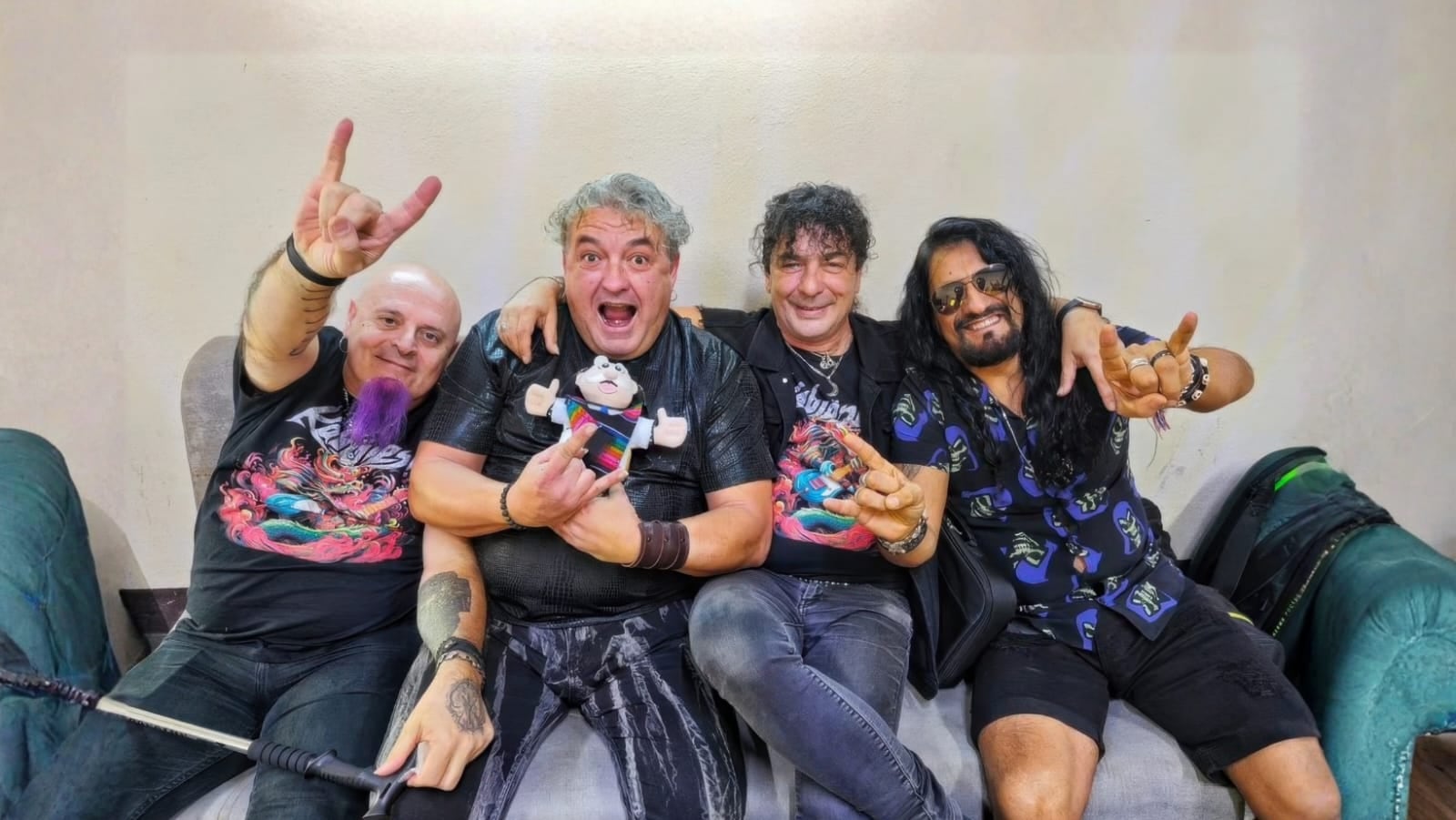 La banda liderada por José Andrea se presentará en el Anfiteatro del Parque de la Exposición con un repertorio que revive la etapa más emblemática de Mägo de Oz.