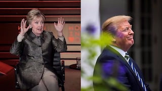 Donald Trump satirizó a Hillary Clinton en Twitter (VIDEO)