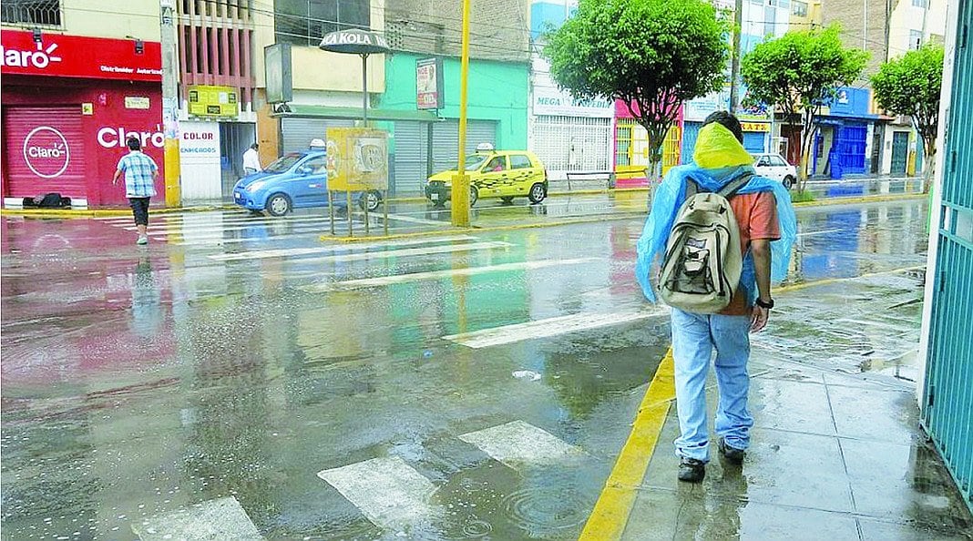 Chiclayo: 50 pueblos jóvenes en riesgo de quedar inundados por lluvias