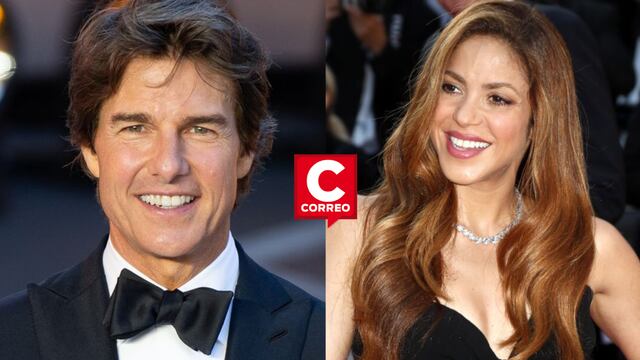 Tom Cruise elogia a Shakira: “Tiene mucho talento, siempre he admirado su trabajo”