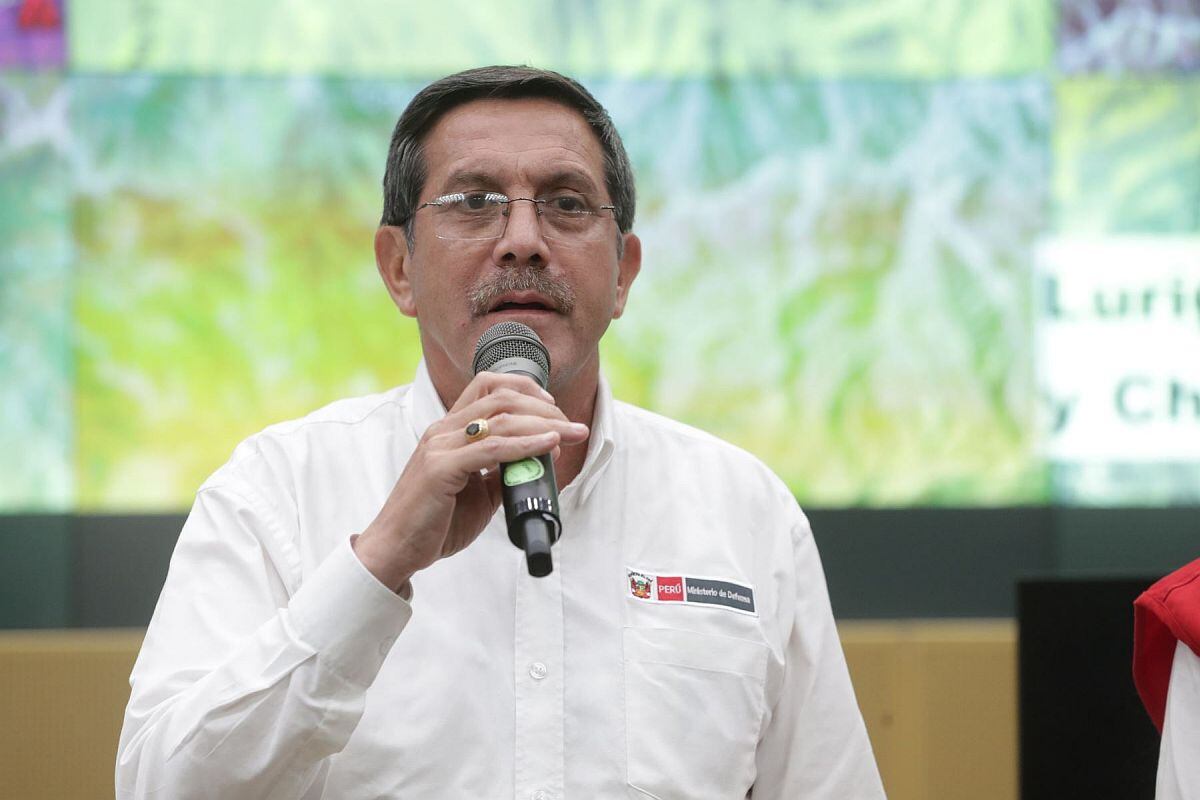 El ministro Jorge Chávez afirmó que bandas involucradas tendrían vinculación con el Tren de Aragua. (Foto: Andina)