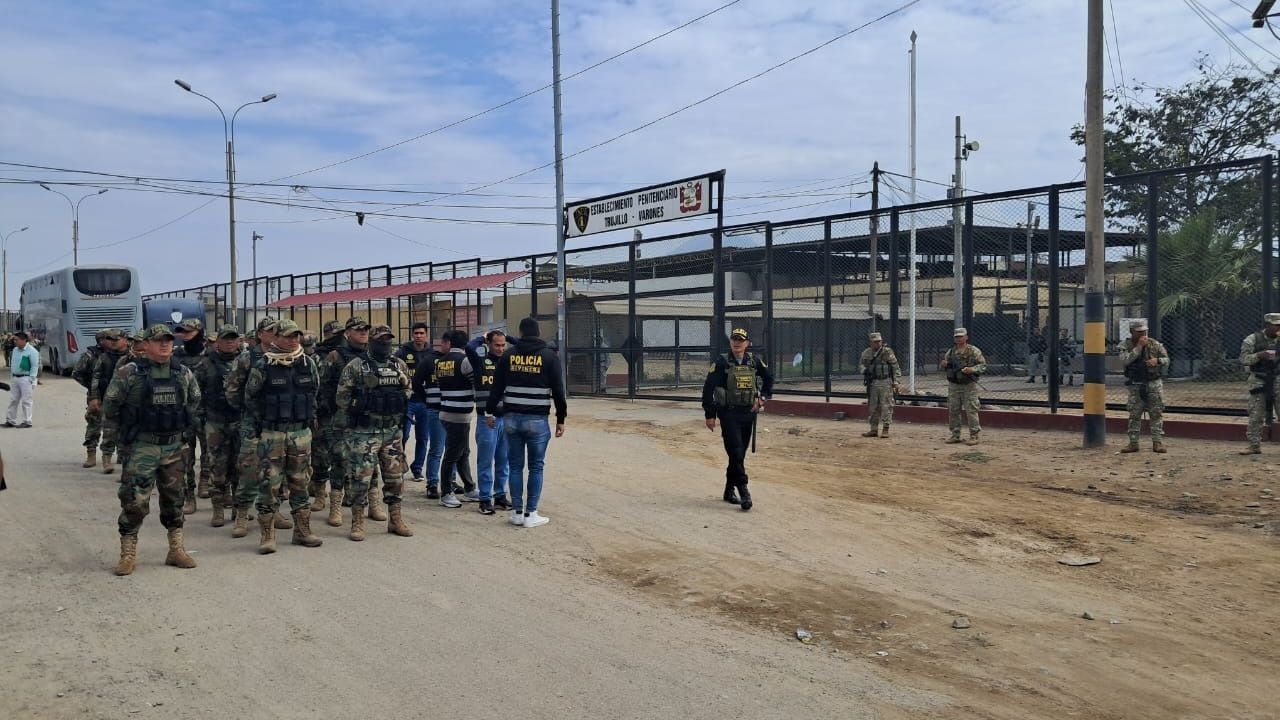 Consejo Regional de La Libertad declaró de interés la mejora de los equipos de detección, para evitar que ingresen objetos prohibidos a reos.