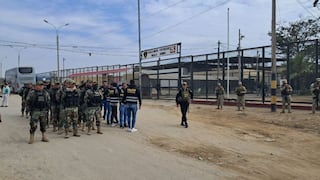Trujillo: Acuerdo para mejorar seguridad en penal El Milagro