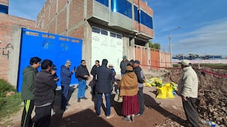 Puno: Trabajador de SEDA-Juliaca falleció al ser sepultado cuando realizaba instalación de desagüe