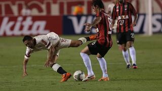 Copa Libertadores: Universitario cae ante Atlético Paranaense 1-0 