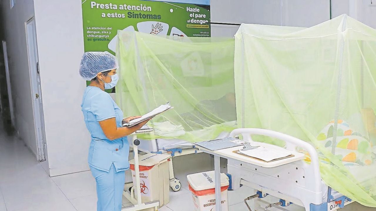 Trujillo lidera los contagios de dengue en la región La Libertad