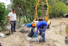 Piura: Encuentran colchones en colector cercano a EBAR San Martín