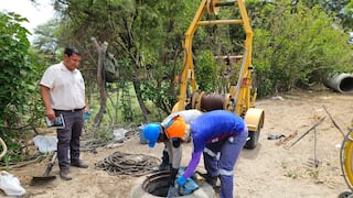 Piura: Encuentran colchones en colector cercano a EBAR San Martín