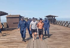 Lambayeque: Acusado de robo se arroja al mar para escapar de la Policía