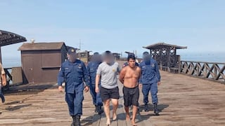 Lambayeque: Acusado de robo se arroja al mar para escapar de la Policía