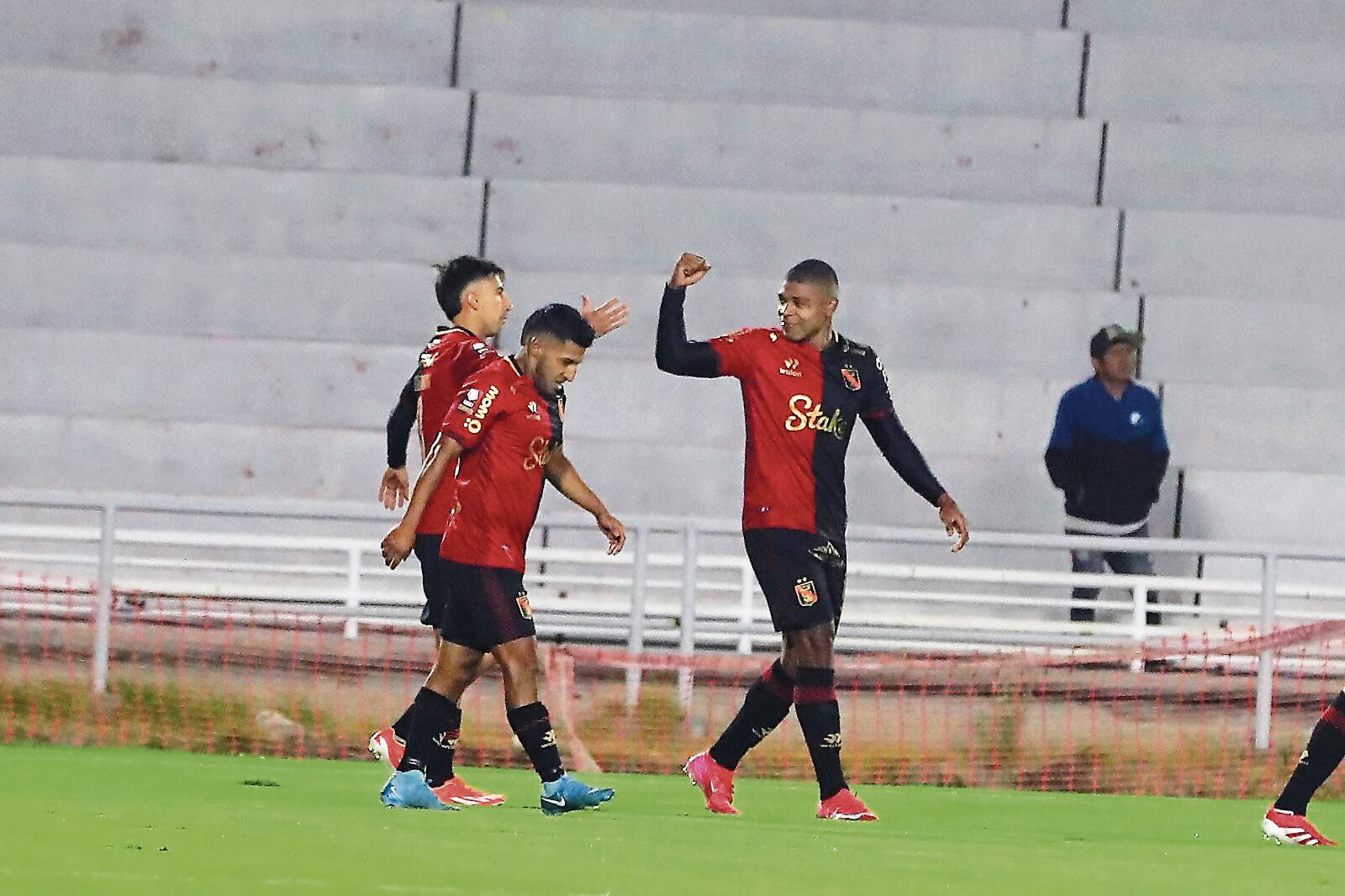 Percy Liza del FBC Melgar buscará otro gol. Foto: GEC.